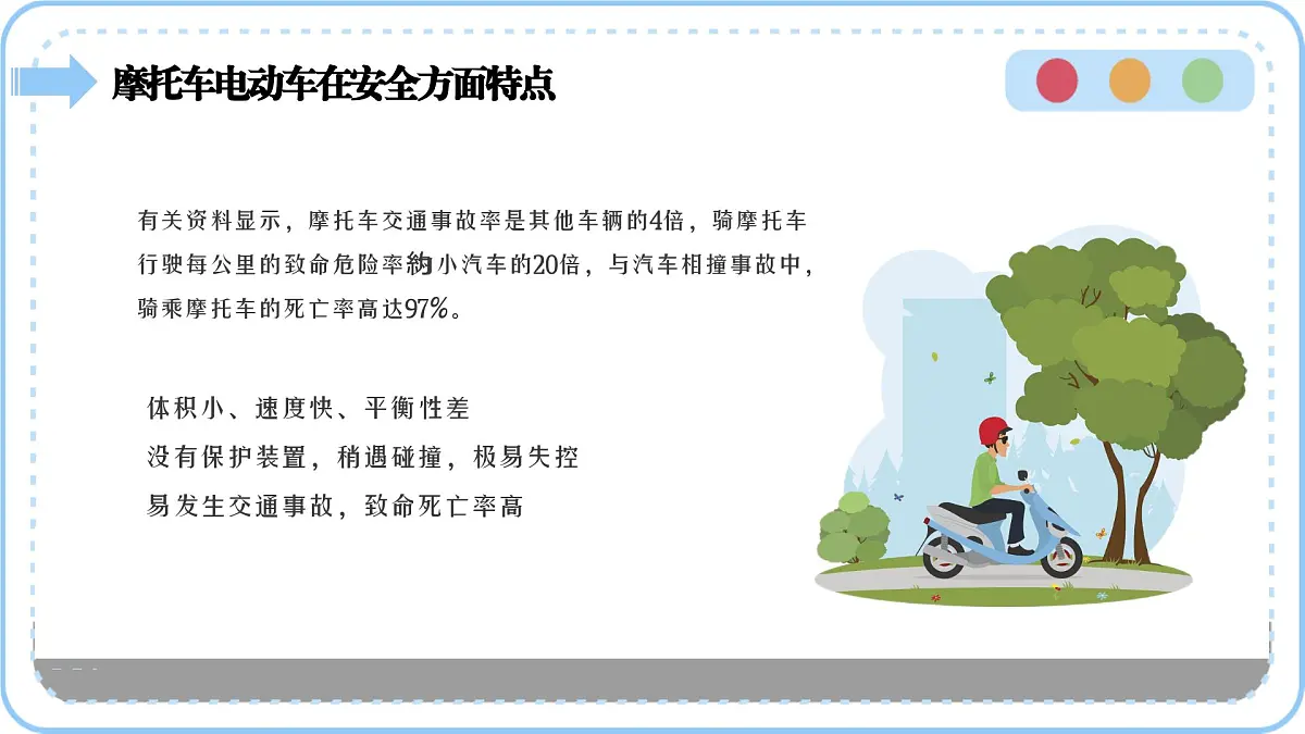 交通安全主题班会课件第4页