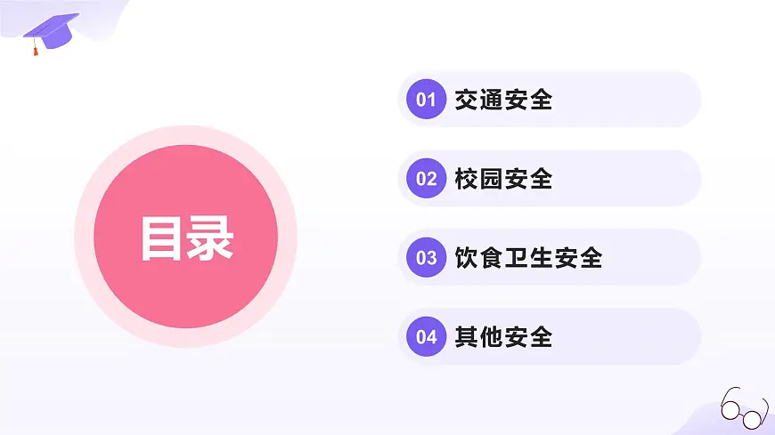 开学安全第一课安全主题班会课件第2页