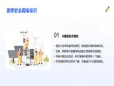 夏季用電安全教育宣傳主題班會(huì)課件
