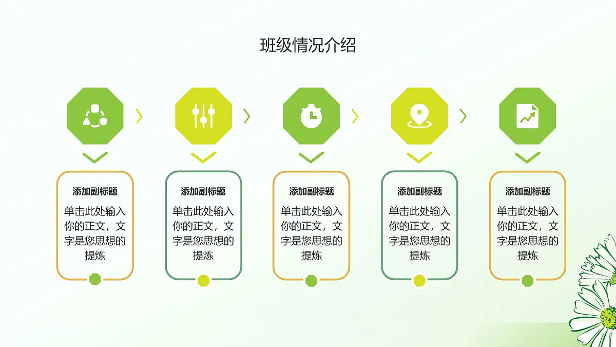 中小学生幼儿园开学第一课主题班会模板课件第7页
