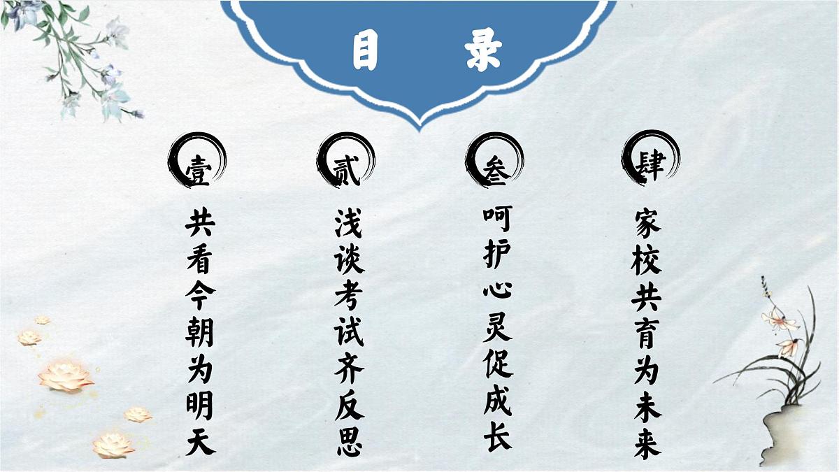 湖南省湘潭市湘潭县实验高中-家校共育青云志-高一下学期期中家长会【课件】第2页