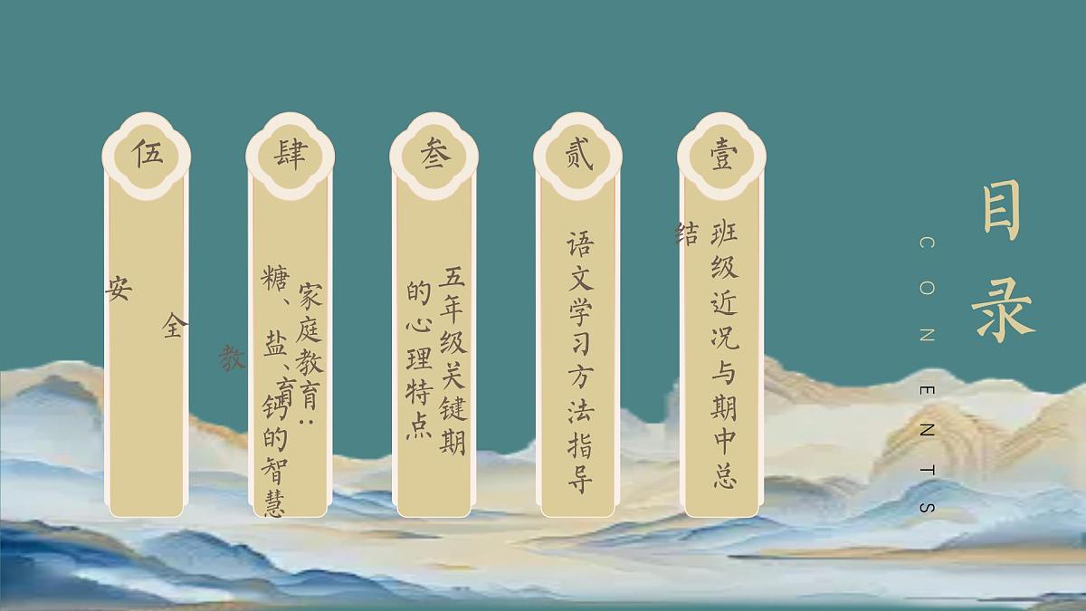 海东市民和县喇家遗址小学-家校同频-五年级下学期期中家长会【课件】第3页
