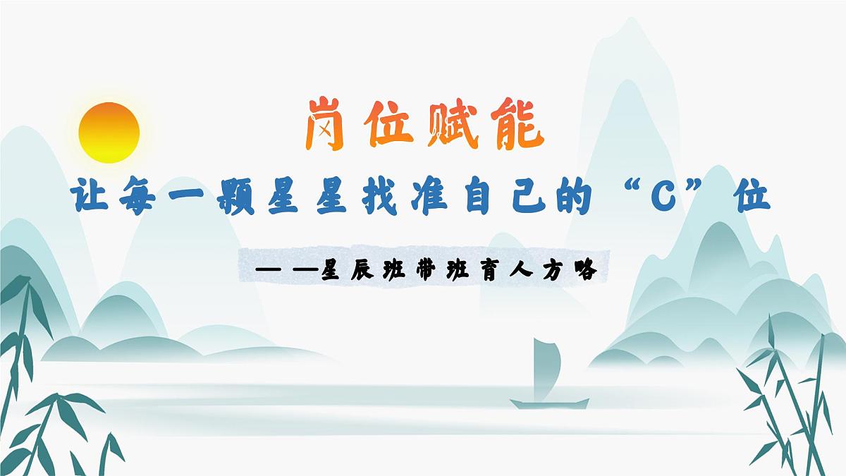 西安市临潼区华清池小学-岗位赋能-班主任带班育人方略【课件】第1页
