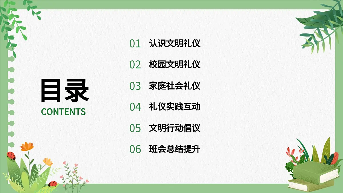 贵州省黔南州都匀市第一完全小学-主题班会-文明礼仪【课件】第2页