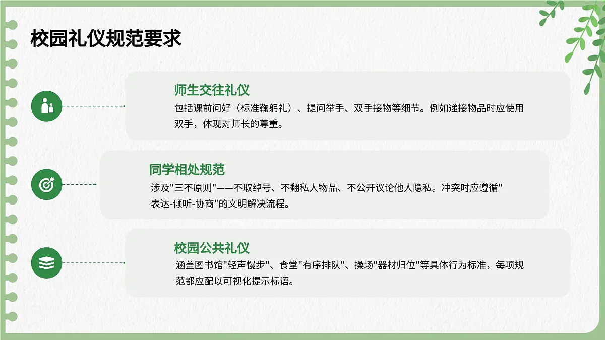 贵州省黔南州都匀市第一完全小学-主题班会-文明礼仪【课件】第6页