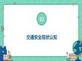 福建省福州市福清市龍?zhí)镦?zhèn)初級中學(xué)-主題班會-初中生交通安全守則【課件】