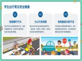 福建省福州市福清市龍?zhí)镦?zhèn)初級中學(xué)-主題班會-初中生交通安全守則【課件】