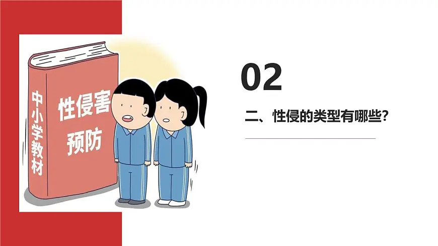 《保护自己，远离性侵害》青春期预防性侵害安全教育主题班会课件第6页