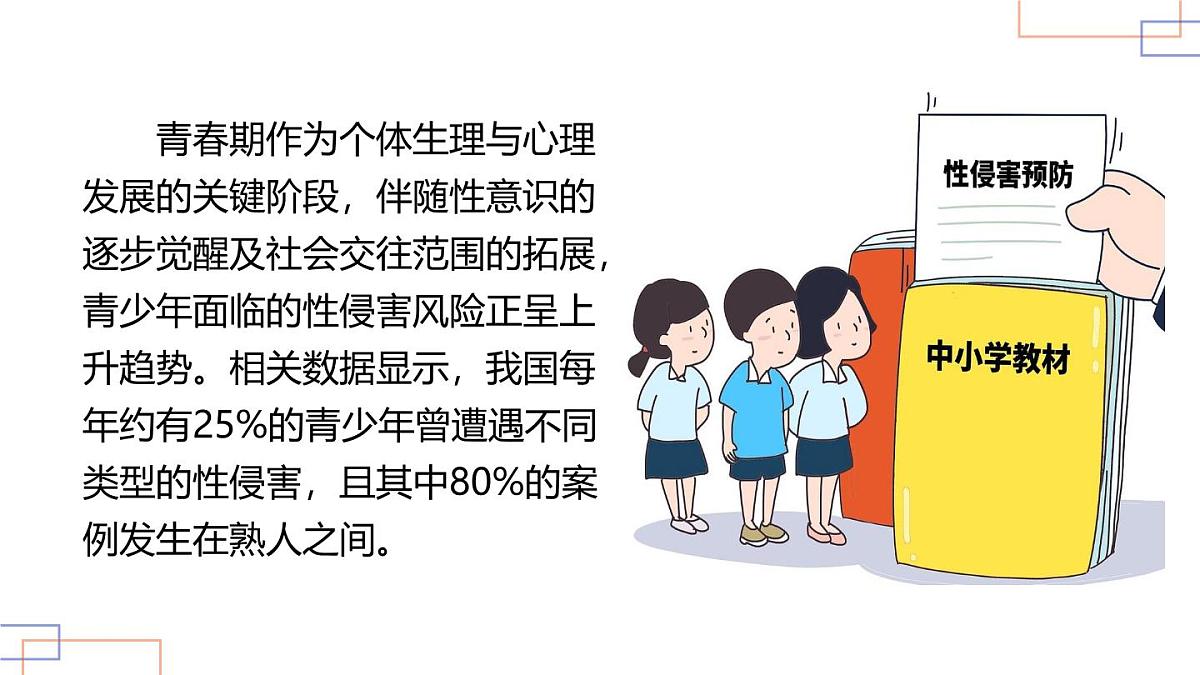 预防性侵害,保护我自己——青春期预防性侵害安全教育主题班会课件第2页