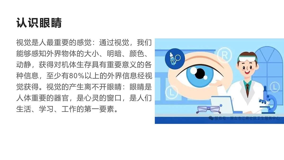 “睛”彩世界，从呵护开始——全国爱眼日主题班会课件第4页