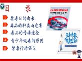 抵制毒品，參與禁毒 課件--2024-2025學年高二下學期禁毒日主題教育班會
