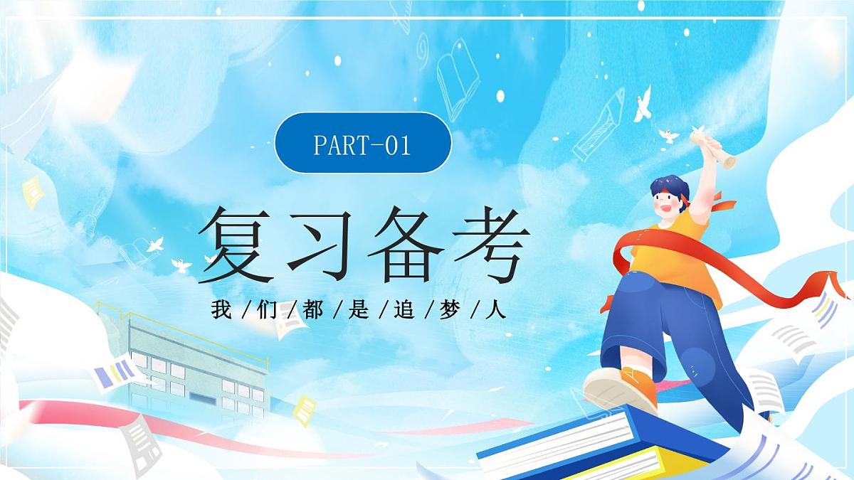 蓝色决战高考考前辅导 课件第3页