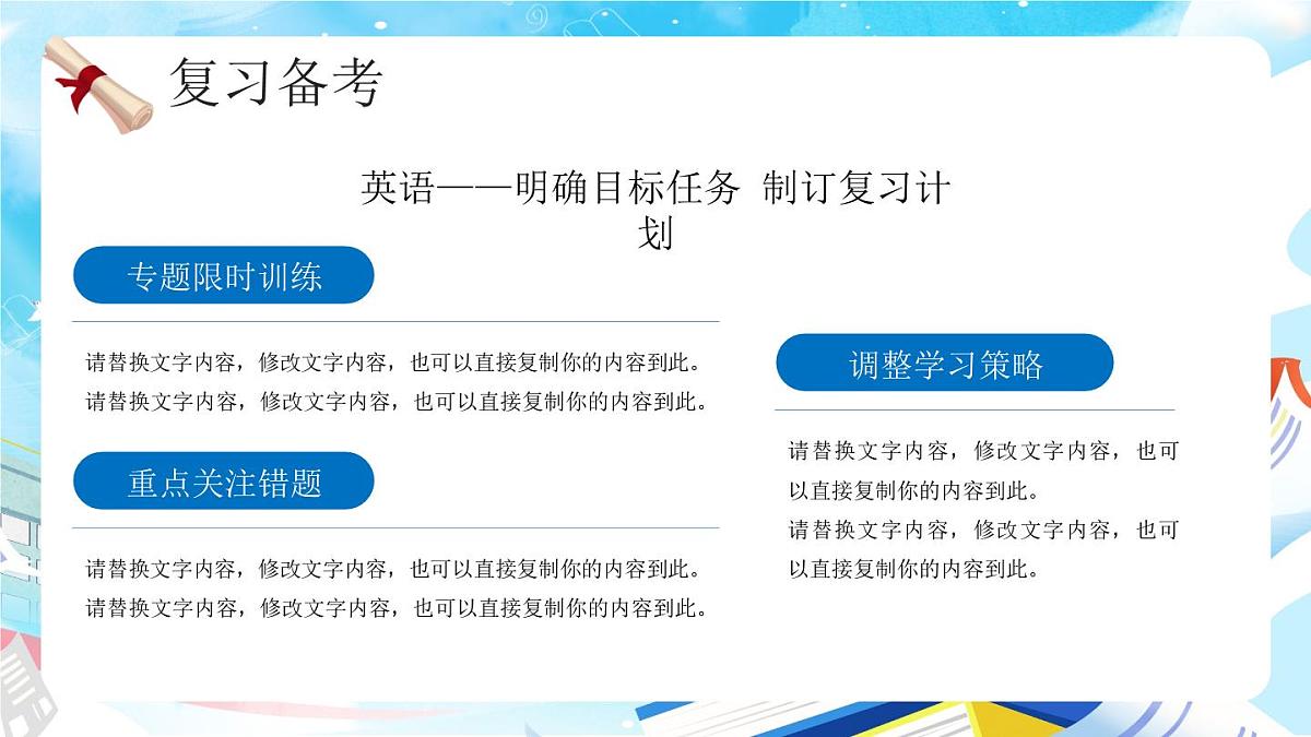 蓝色决战高考考前辅导 课件第6页