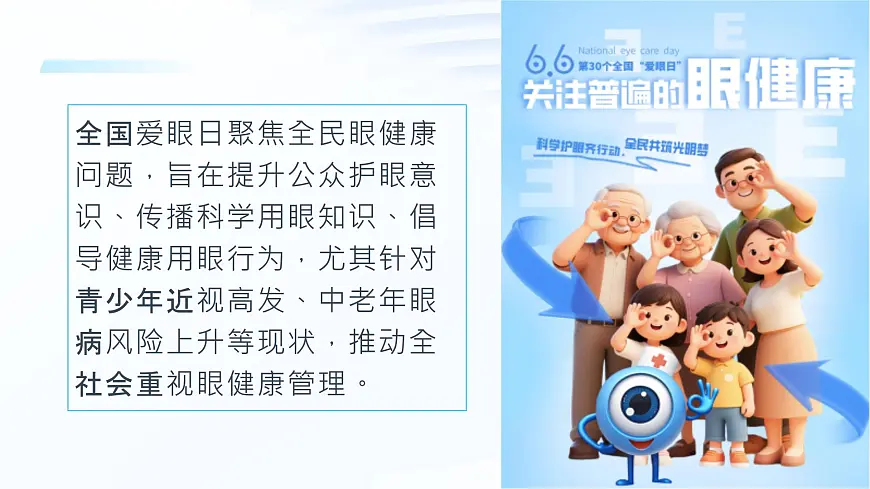 小小眼睛，大大世界——保护眼睛，预防近视爱眼日主题班会课件第4页