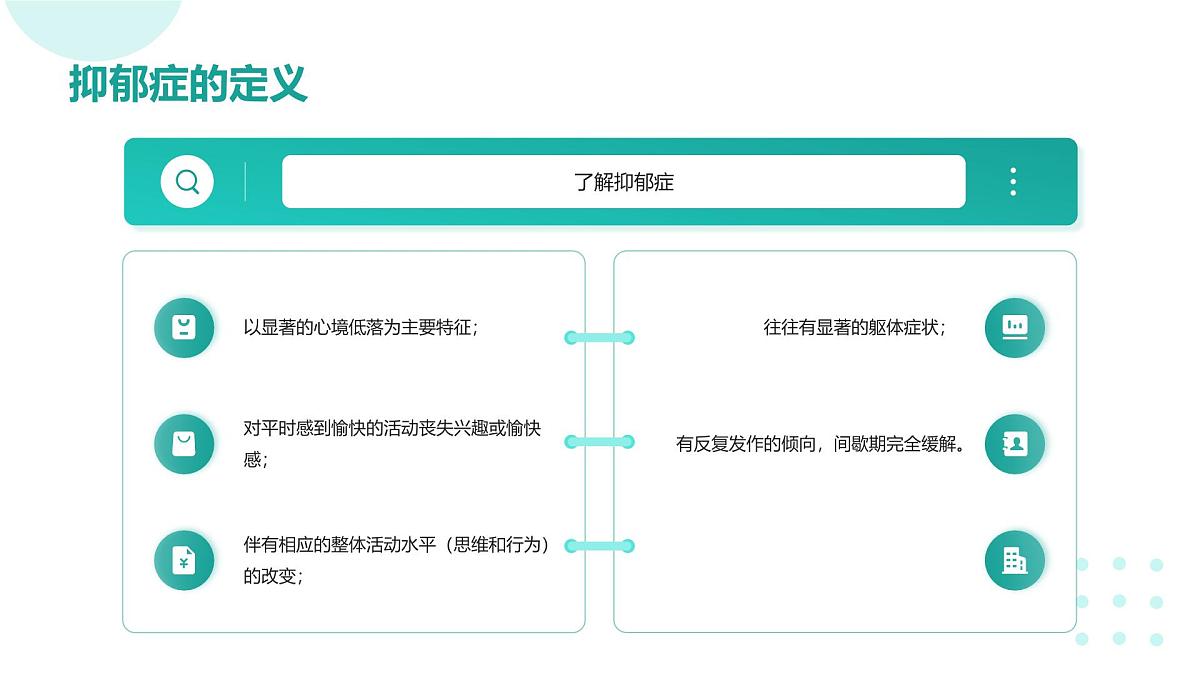 抑郁症科普主题班会课件第7页