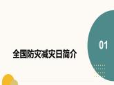 防災(zāi)知識(shí)進(jìn)校園，安全技能伴成長課件