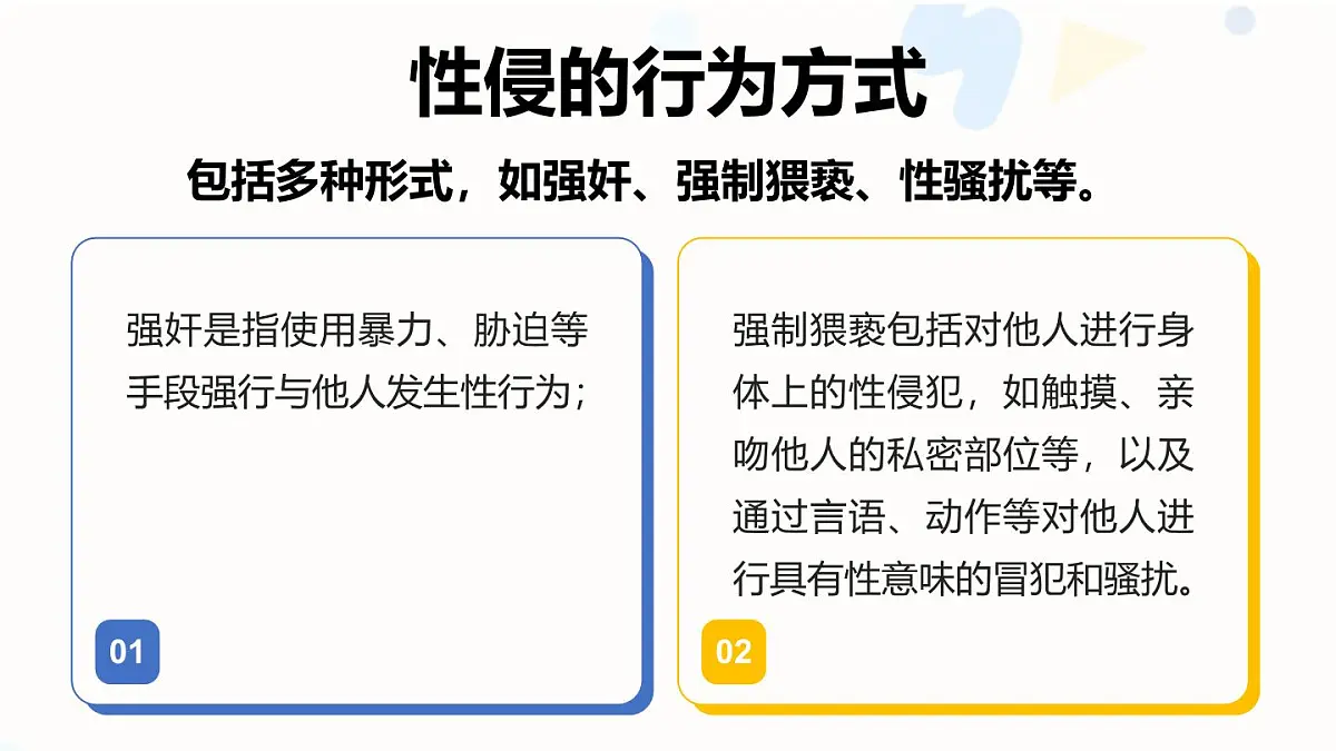 向性侵说不：性侵预防教育主题班会课件第5页
