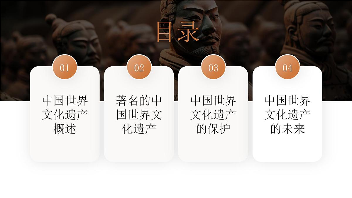 中国的世界文化遗产宣传主题班会课件第2页