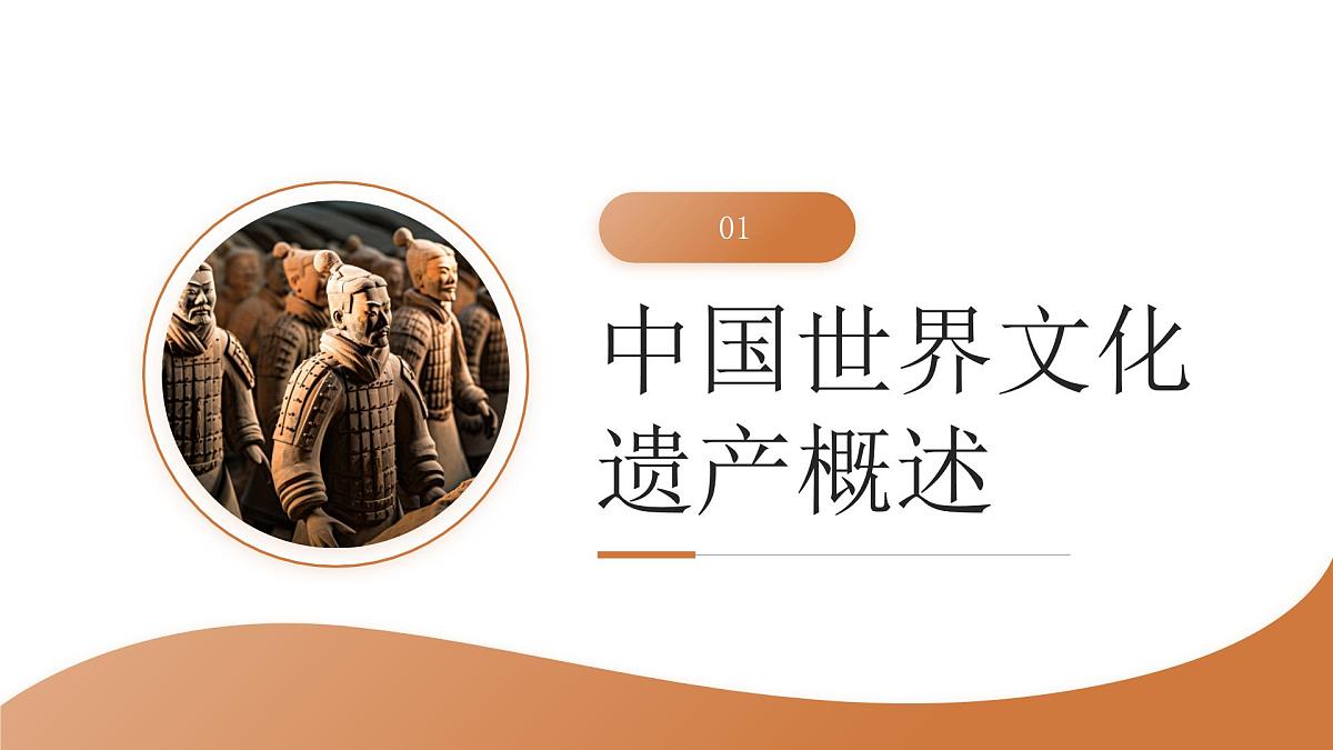 中国的世界文化遗产宣传主题班会课件第3页