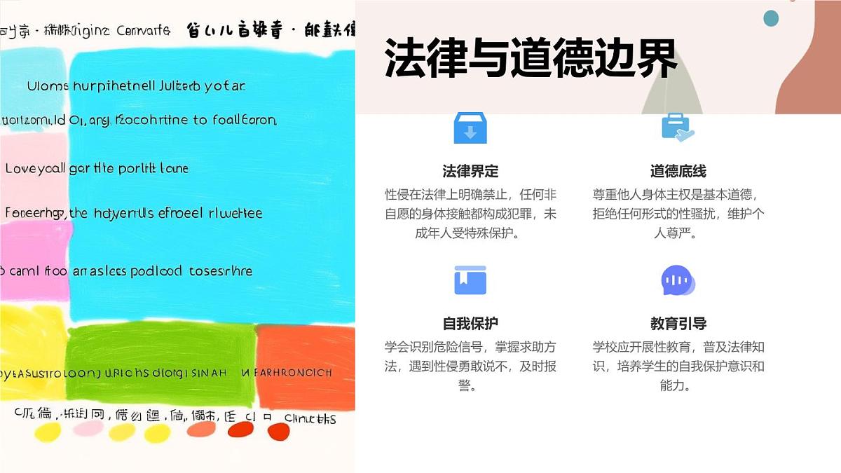 初中生防性侵主题班会课件第8页