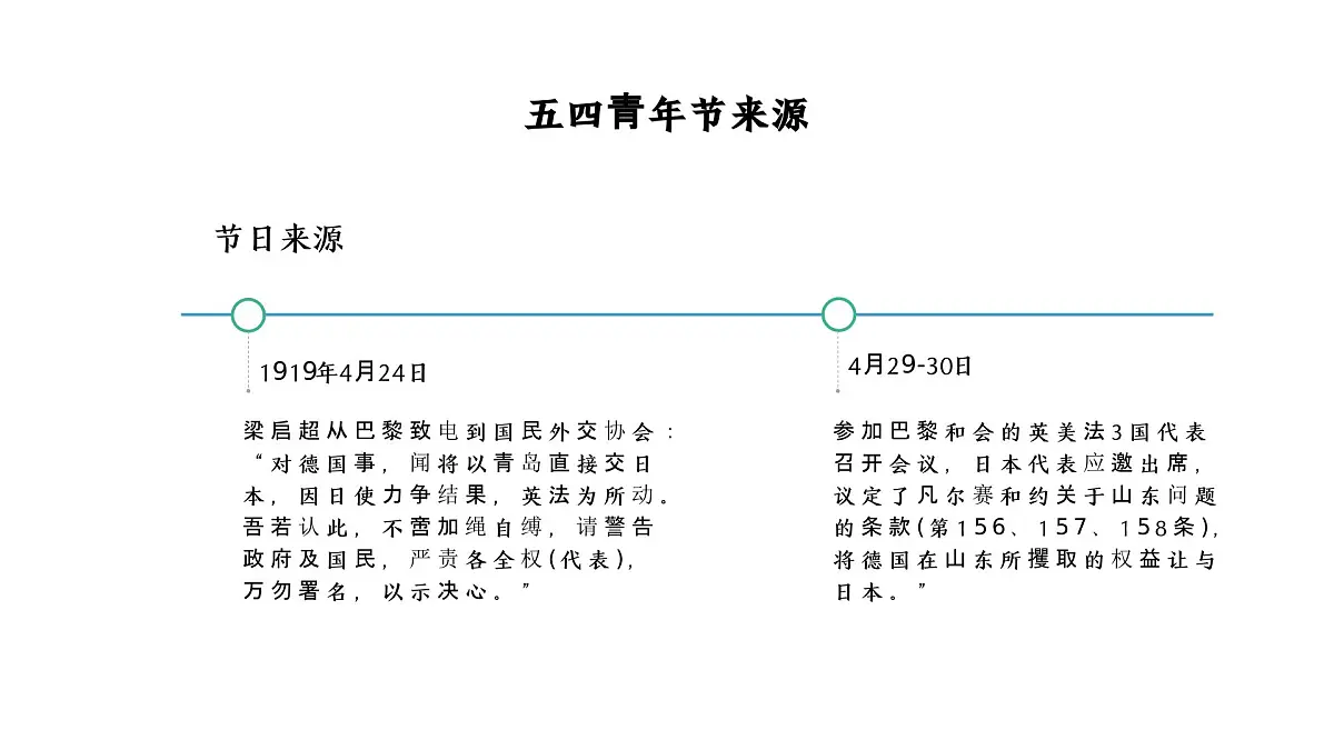 五四青年节主题班会课件第5页