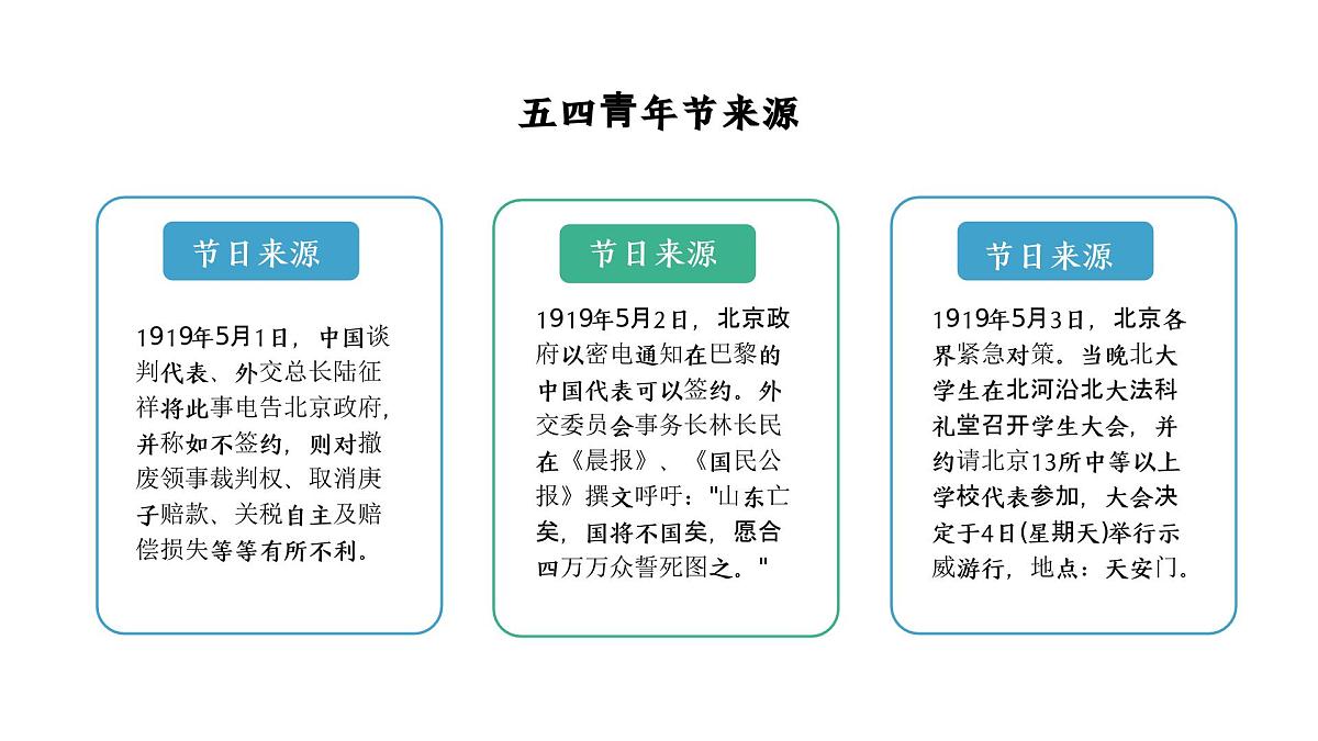 五四青年节主题班会课件第6页