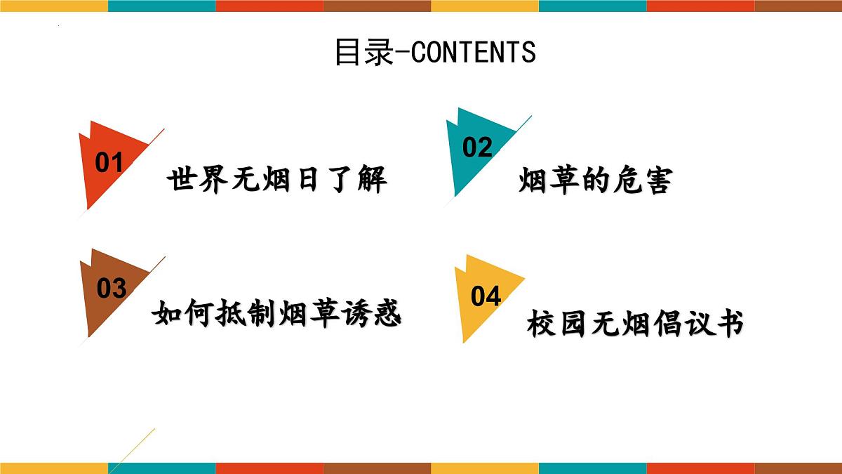 拒绝烟草诱惑，向“吸烟”说不！课件--2024-2025学年高二下学期世界无烟日主题班会第3页