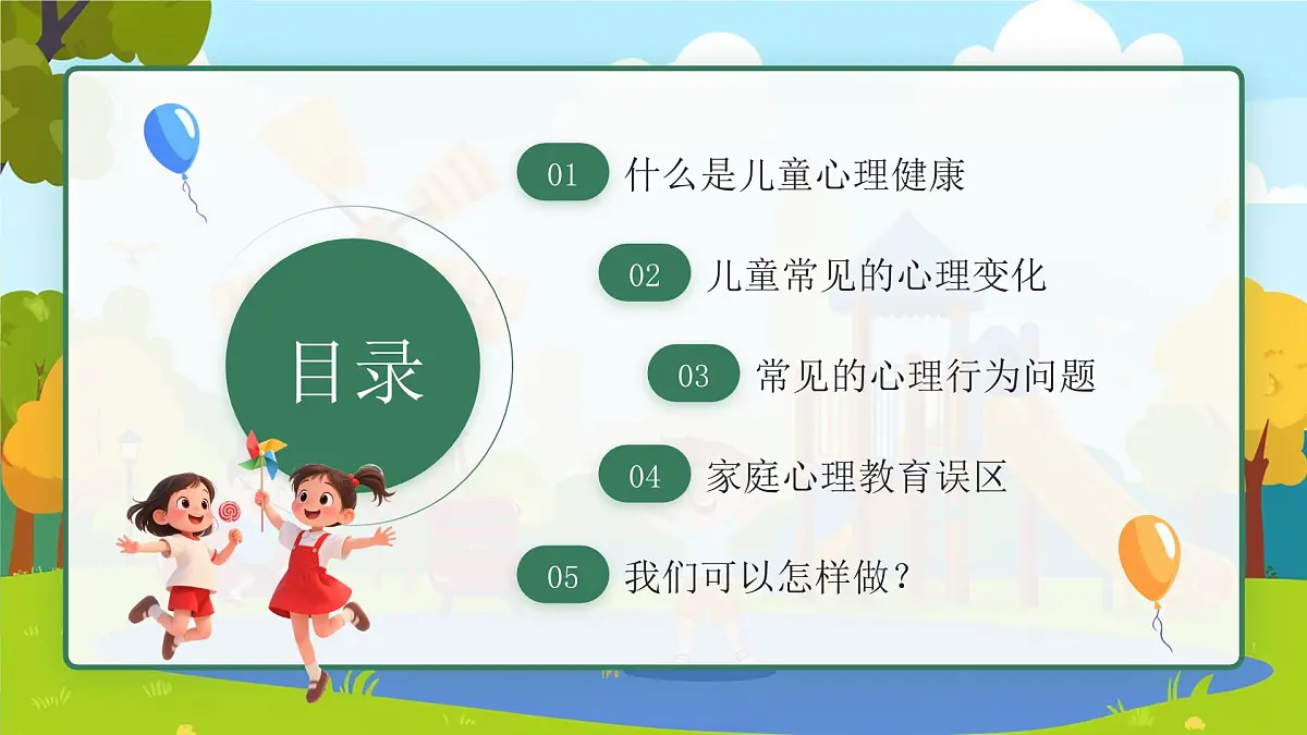 儿童心理健康家庭教育主题讲座课件第2页