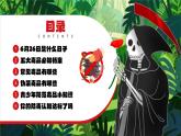 綠色畫風(fēng)小學(xué)生禁毒知識宣講課件