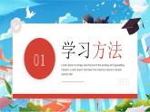 藍(lán)色畫風(fēng)高考沖刺階段全方位備考 課件