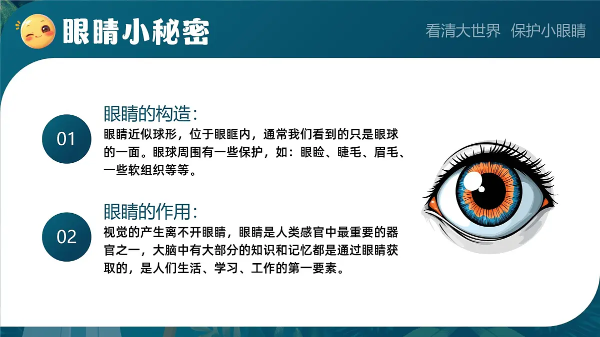 绿色卡通风视力保护知识宣传课件第4页