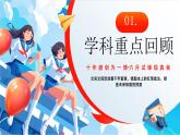 藍(lán)橙卡通風(fēng)金榜題名高考準(zhǔn)備課件
