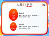 藍(lán)橙卡通風(fēng)金榜題名高考準(zhǔn)備課件