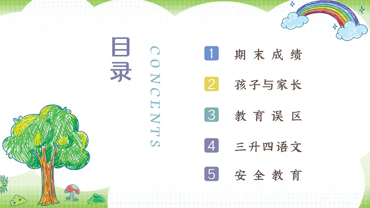 嘉兴市嘉善县西塘镇中心小学-五年级下（五升六）期末语文五家长会【课件】第2页