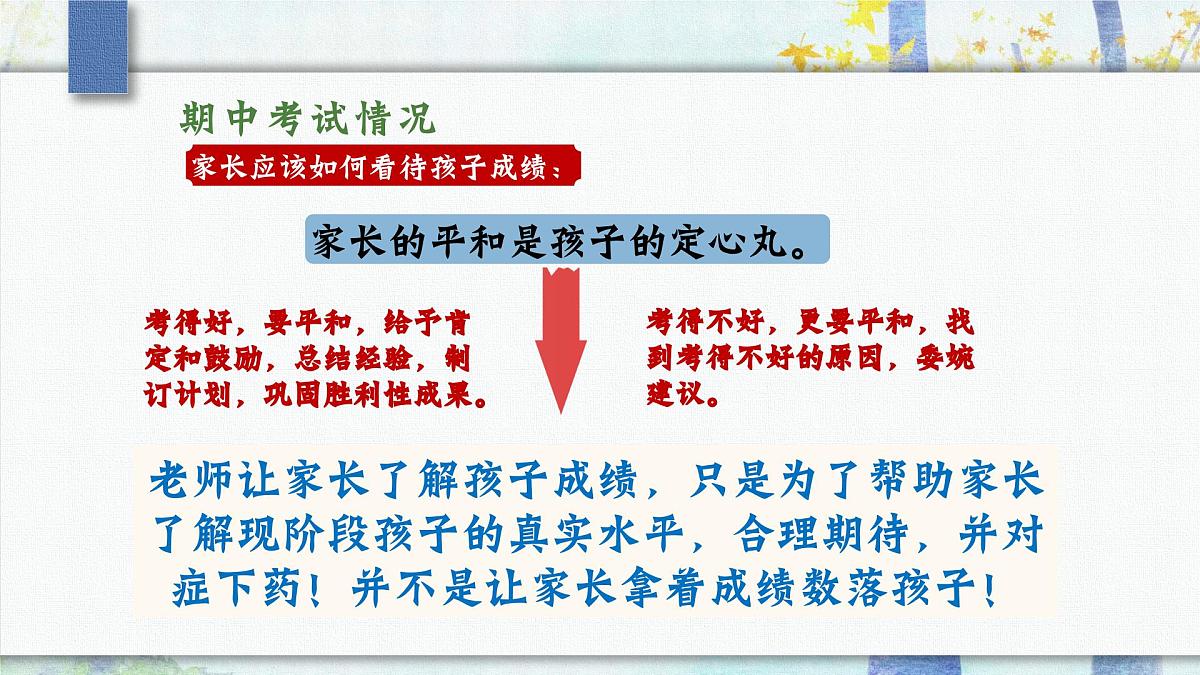 苏州市吴江区震泽镇实验小学-一年级下（一升二）期末语文家长会【课件】第5页