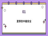 夏季極端天氣安全主題班會(huì)課件