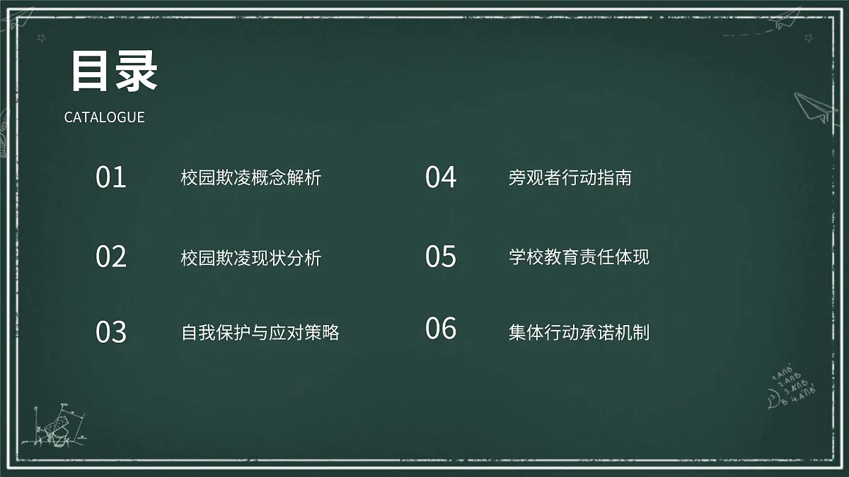 对校园欺凌说“不”主题班会课件第2页