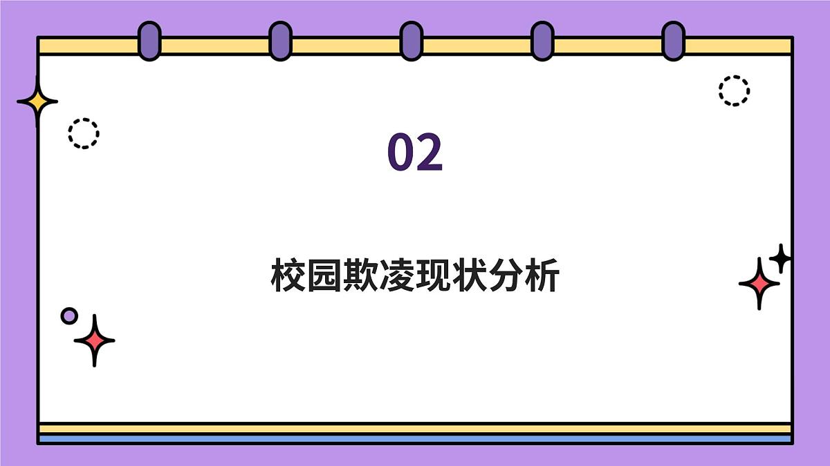 拒绝欺凌，共建和谐校园主题班会课件第7页