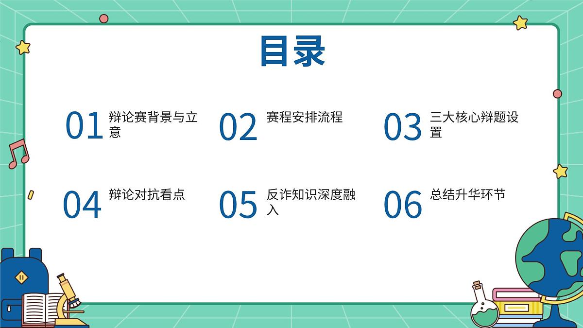 反诈“辩论赛”：当“诱惑”来敲门，你会如何选择？课件第2页