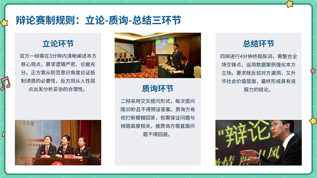 反诈“辩论赛”：当“诱惑”来敲门，你会如何选择？课件第8页