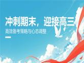 沖刺期末，迎接高三主題班會課件