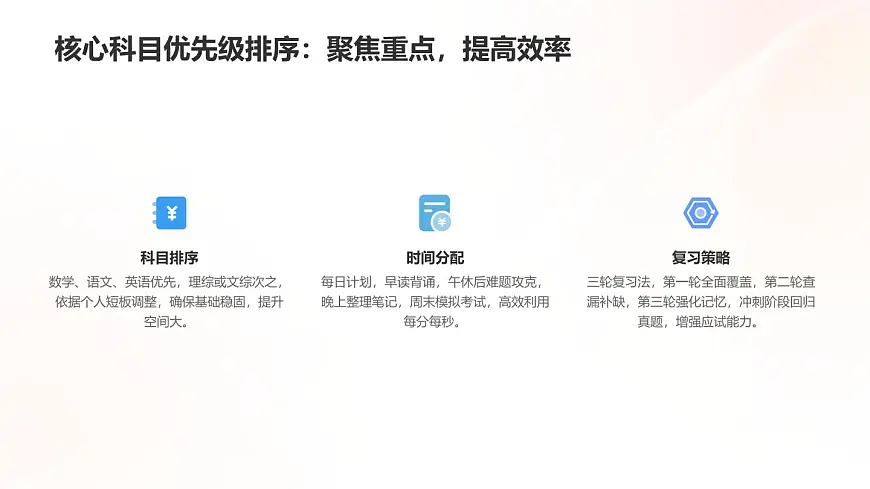 冲刺期末，迎接高三主题班会课件第4页