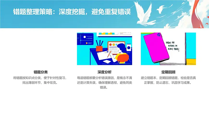 冲刺期末，迎接高三主题班会课件第5页