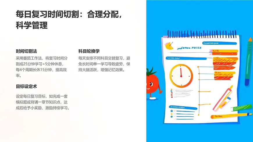 冲刺期末，迎接高三主题班会课件第6页