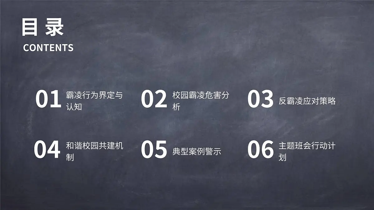 拒绝霸凌，共建和谐校园主题班会课件第2页