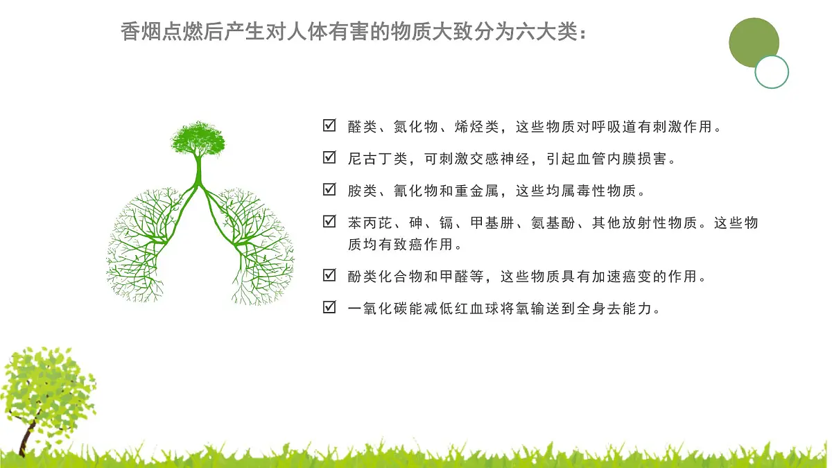 河南省鹤壁市浚县善堂镇初级中学-主题班会-无烟校园【课件】第5页