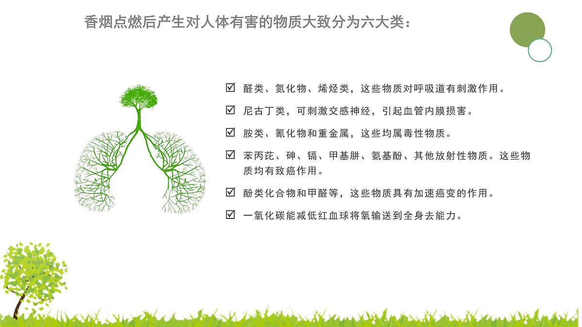 河南省鹤壁市浚县善堂镇初级中学-主题班会-无烟校园【课件】第5页