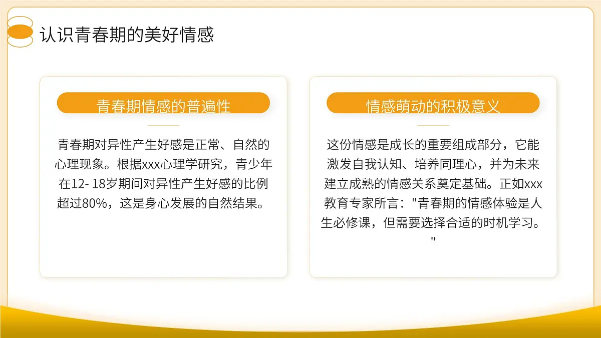 高中心理健康教育之早恋问题主题班会课件——青春有梦，静待花开——高中阶段理性看待情感第2页