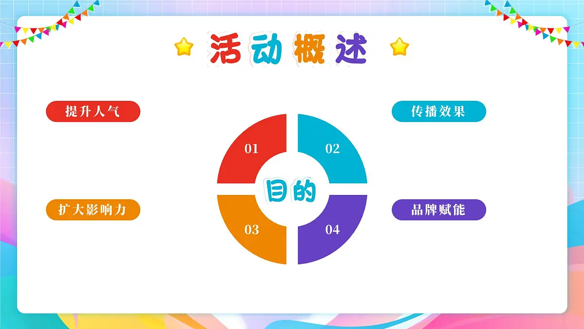 蓝色卡通风六一儿童节活动策划课件第8页