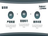 綠色簡約風(fēng)班主任班級管理妙招課件